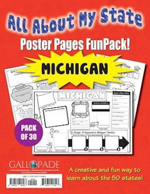 All about My State-Michigan Funpack (Pack of 30)