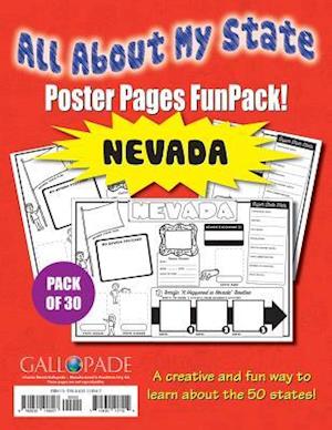 All about My State-Nevada Funpack (Pack of 30)