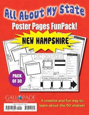 All about My State-New Hampshire Funpack (Pack of 30)