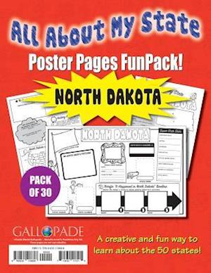 All about My State-North Dakota Funpack (Pack of 30)