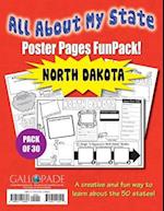 All about My State-North Dakota Funpack (Pack of 30)