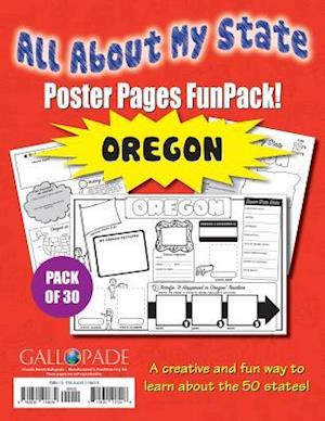 All about My State-Oregon Funpack (Pack of 30)