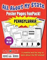 All about My State-Pennsylvania Funpack (Pack of 30)