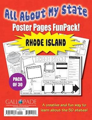 All about My State-Rhode Island Funpack (Pack of 30)