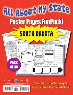 All about My State-South Dakota Funpack (Pack of 30)