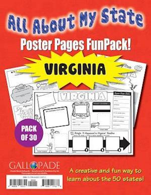 All about My State-Virginia Funpack (Pack of 30)