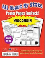 All about My State-Wisconsin Funpack (Pack of 30)