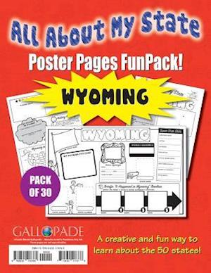 All about My State-Wyoming Funpack (Pack of 30)