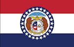 Missouri Flag Magnet