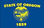 Oregon Flag Magnet