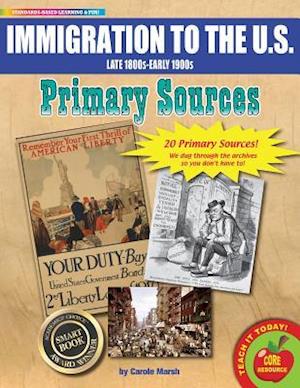 Immigration Primary Sources Pack