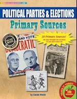 Political Parties and Elections Primary Sources Pack