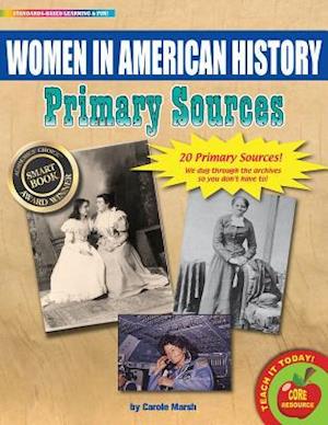 Women in American History Primary Sources Pack