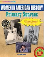 Women in American History Primary Sources Pack