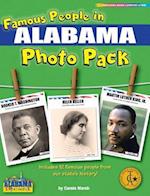 Famous People from Alabama Photo Pack