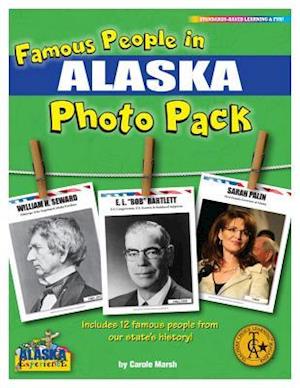 Famous People from Alaska Photo Pack