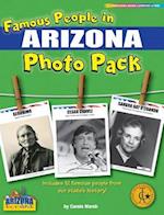 Famous People from Arizona Photo Pack