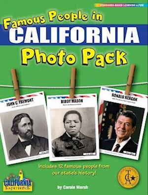 Famous People from California Photo Pack