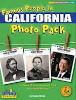 Famous People from California Photo Pack