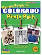 Famous People from Colorado Photo Pack