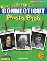 Famous People from Connecticut Photo Pack