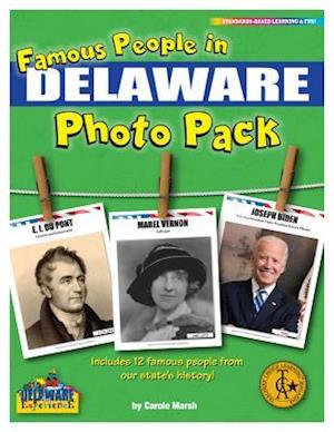 Famous People from Delaware Photo Pack