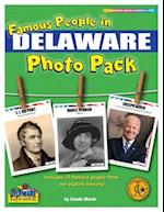 Famous People from Delaware Photo Pack