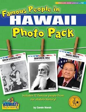 Famous People from Hawaii Photo Pack