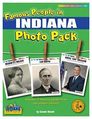 Famous People from Indiana Photo Pack