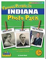 Famous People from Indiana Photo Pack