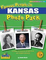 Famous People from Kansas Photo Pack