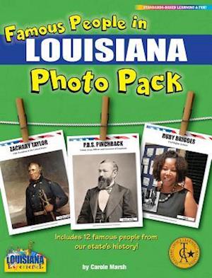 Famous People from Louisiana Photo Pack