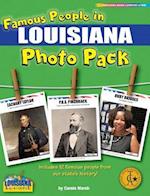 Famous People from Louisiana Photo Pack