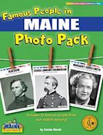 Famous People from Maine Photo Pack