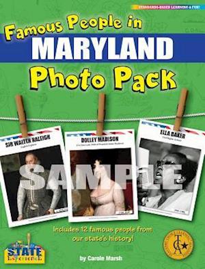 Famous People from Maryland Photo Pack