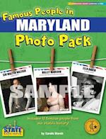 Famous People from Maryland Photo Pack