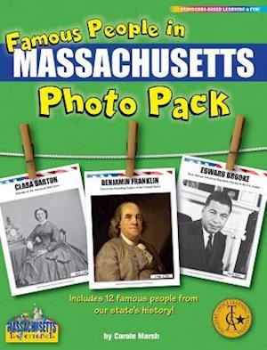 Famous People from Massachusetts Photo Pack