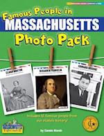 Famous People from Massachusetts Photo Pack