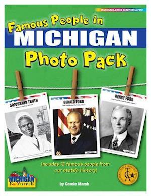 Famous People from Michigan Photo Pack