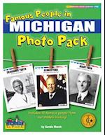 Famous People from Michigan Photo Pack