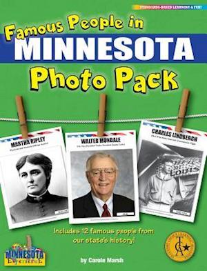 Famous People from Minnesota Photo Pack