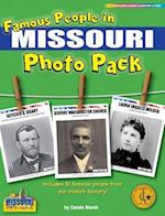 Famous People from Missouri Photo Pack