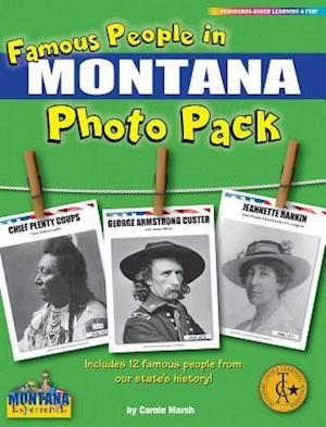 Famous People from Montana Photo Pack