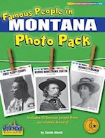 Famous People from Montana Photo Pack