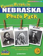 Famous People from Nebraska Photo Pack