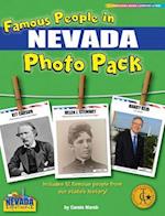 Famous People from Nevada Photo Pack