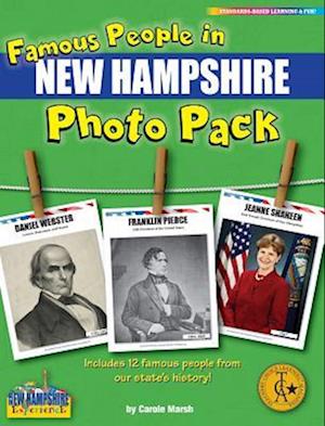 Famous People from New Hampshire Photo Pack