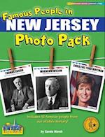 Famous People from New Jersey Photo Pack