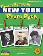 Famous People from New York Photo Pack