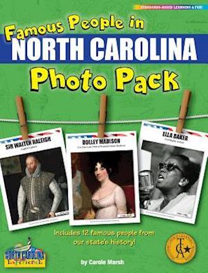 Famous People from North Carolina Photo Pack